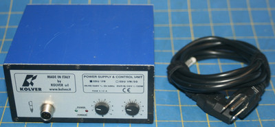 KOLVER EDU1FR Power Supply & Control Unit Tested Good