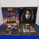 Lot Of 4 Kiss Vinyl Records Alive! Double LP Black Casablanca B0019817-01 2014