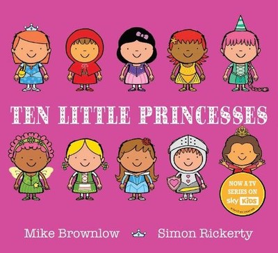 Ten Little Princesses by Brownlow, Mike 1408330121 FREE Shipping