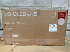 LG OLED42C55LA 42" C5 OLED EVO 4K HDR Smart TV - 2025