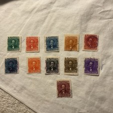 HONDURAS-(-1893-)-Sc. # 76-86-Complete Set-USED-#H6