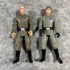 Vintage Kenner Star Wars Grand Moff Tarkin & Captain Piett Action Figure     Set