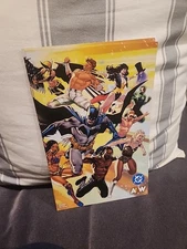 New York Comic Con AEW DC COMICS NYCC 2025 EXCLUSIVE CROSSOVER COMIC