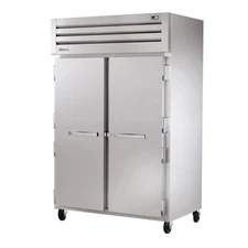 True STG2H-2S Spec Series 53" Two Solid Door Reach-In Heated Cabinet