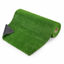 AplusChoice 0.8" Synthetic Turf Field Artificial Grass Garden Backyard 20x3Ft