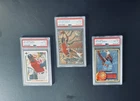 Michael Jordan NBA Cards Chicago Bulls Fleer Upper Deck PSA 8 Lot 241 282 SP1