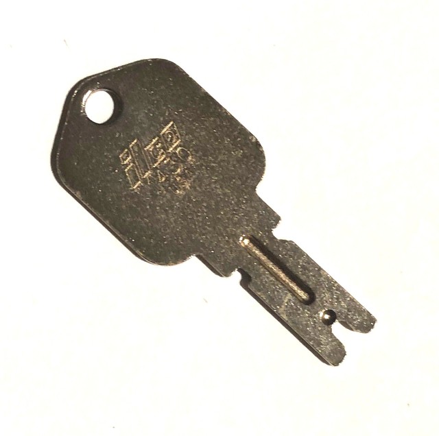 Ilco 1430 Clark Yale Daewoo Hyster Gradall JLG Forklift Key for sale