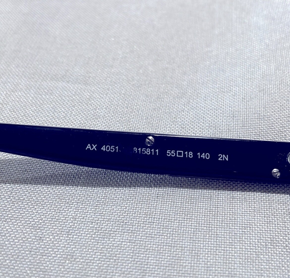 Armani Exchange AX4051 Women's Black RX-Ready Eyewear Frames & Accessories