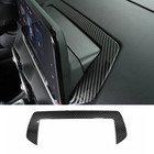 Carbon Fiber Car Dashboard Console Trim 1pcs For Nissan Sentra 2020-2025