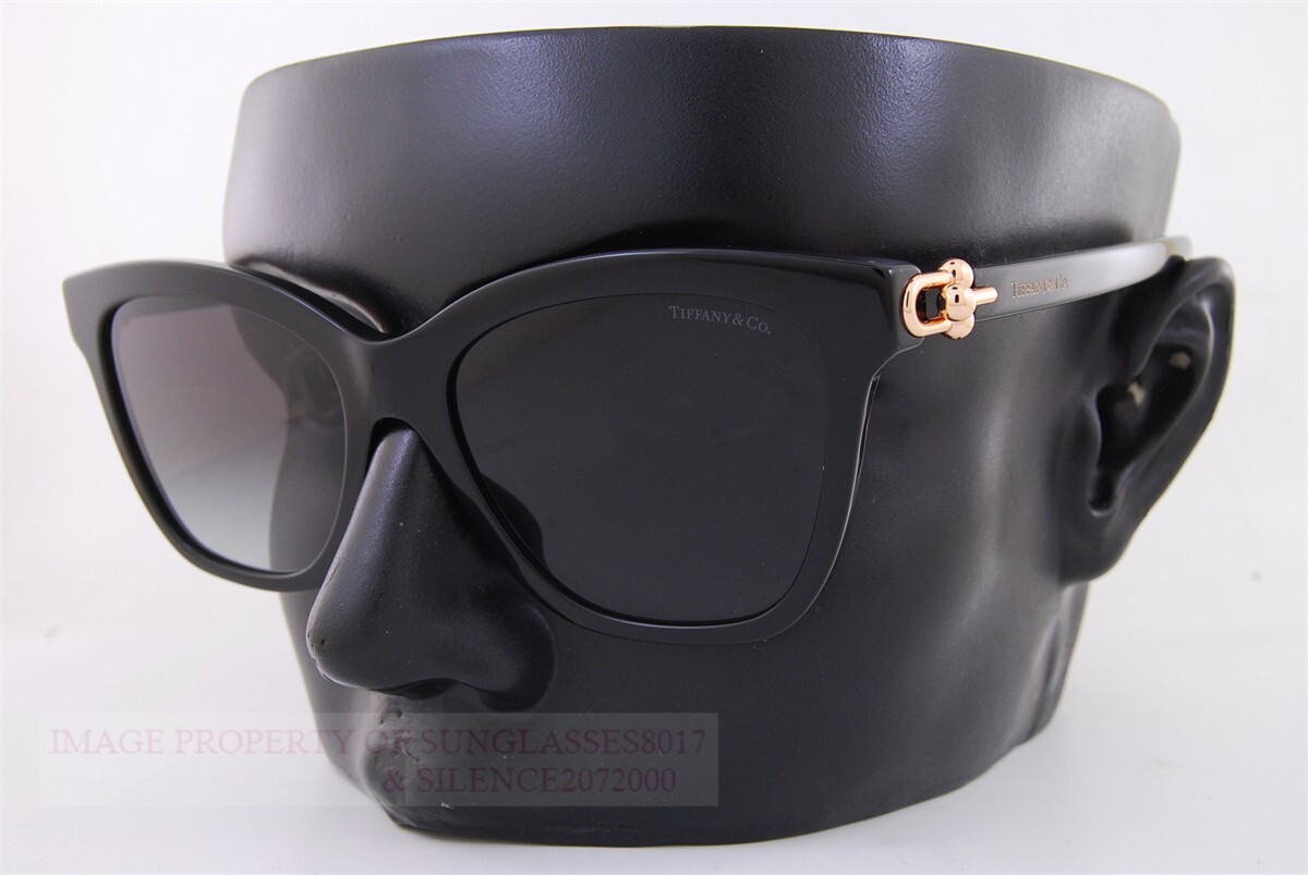 ティファニー TF4187 デミカラー ブラックグラデーション Tiffany™ TF4187 Cat-Eye Sunglasses | EyeOns.com