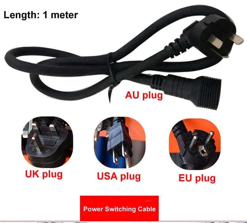 Outdoor Waterproof Stage Lighting Cable DJ Disco LED Par DMX Cable dj efectos - Image 2 of 4