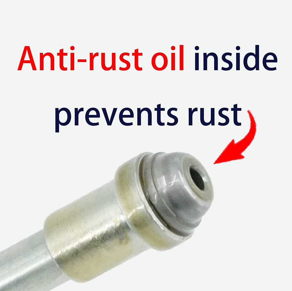 Línea de inyector de combustible para Dodge Ram 2500 3500 Cummins 2003-2009 5086874AB 904-970 Foto 3 de 4