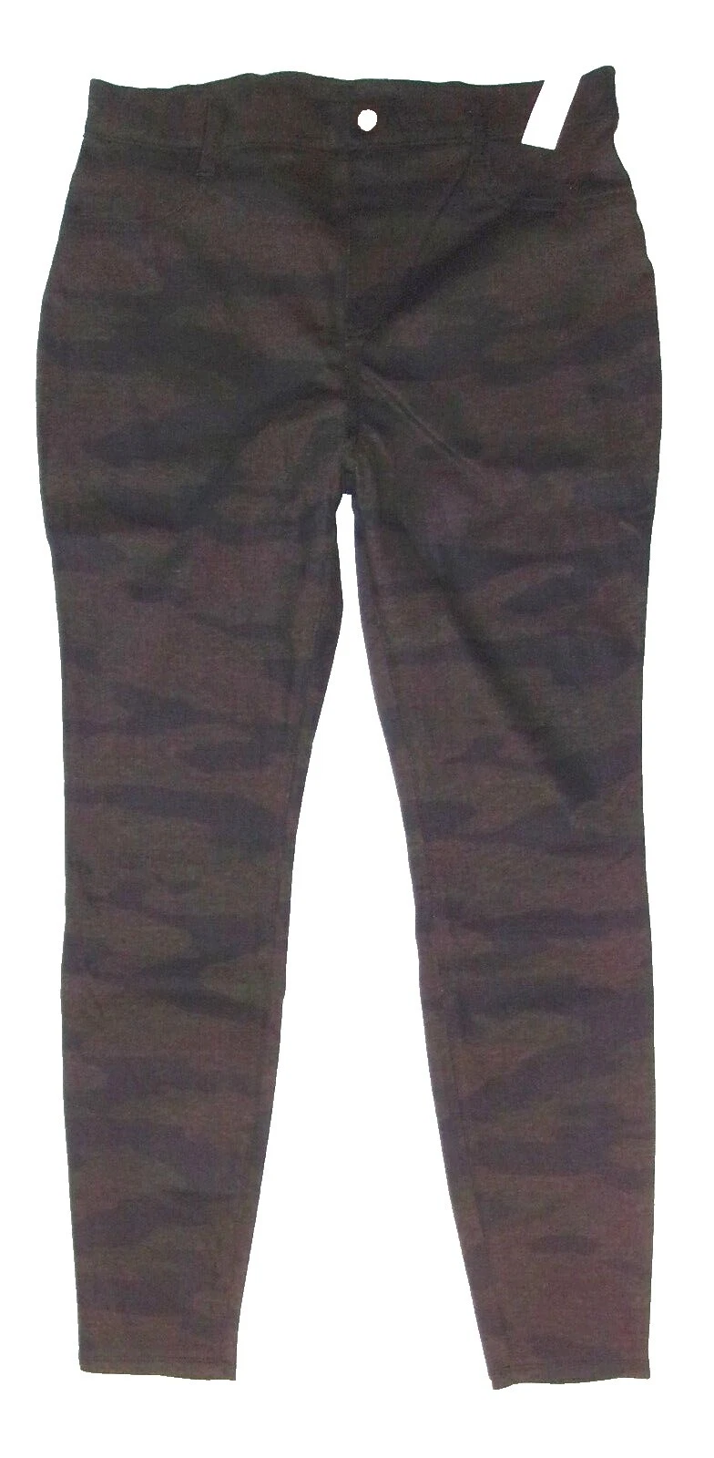 Vaqueros Multicolor Camuflaje para Mujeres