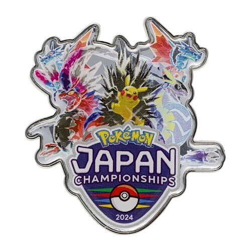 ポケモン　ピンズ　WCS2024 Pokemon Japan Championships 2024 Pin - US Seller | eBay