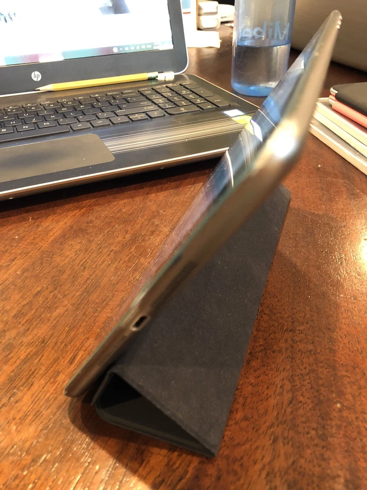 Apple Smart Cover for iPad mini - Black, Blue, and White - Image 3 of 4