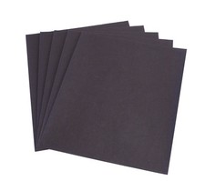 Nassschleifpapier 5 Bogen Schleifpapier Wasserfest Korn 180 P180 Matador WFK180