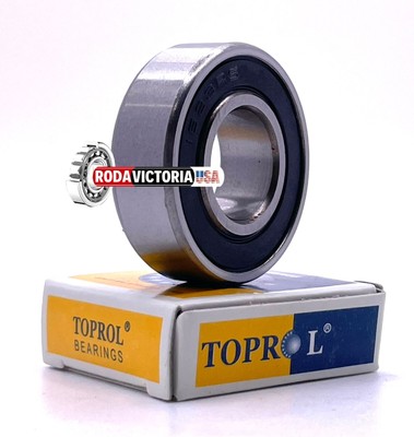 AJANTA INDUSTRIAL 1623-2RS C3 Premium Rubber Seal Ball Bearing Size (in) 0.6250 X 1.3750 X 0 - Foto 8