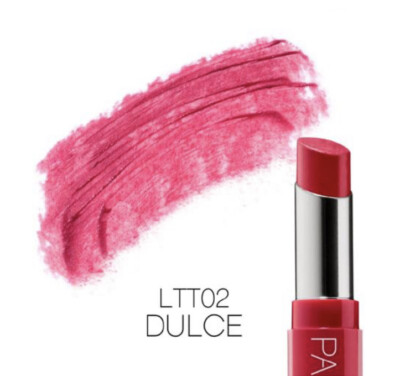 Palladio Butter Me Up Sheer Color Lip Balm Dulce Fuchsia Vitamin Infused