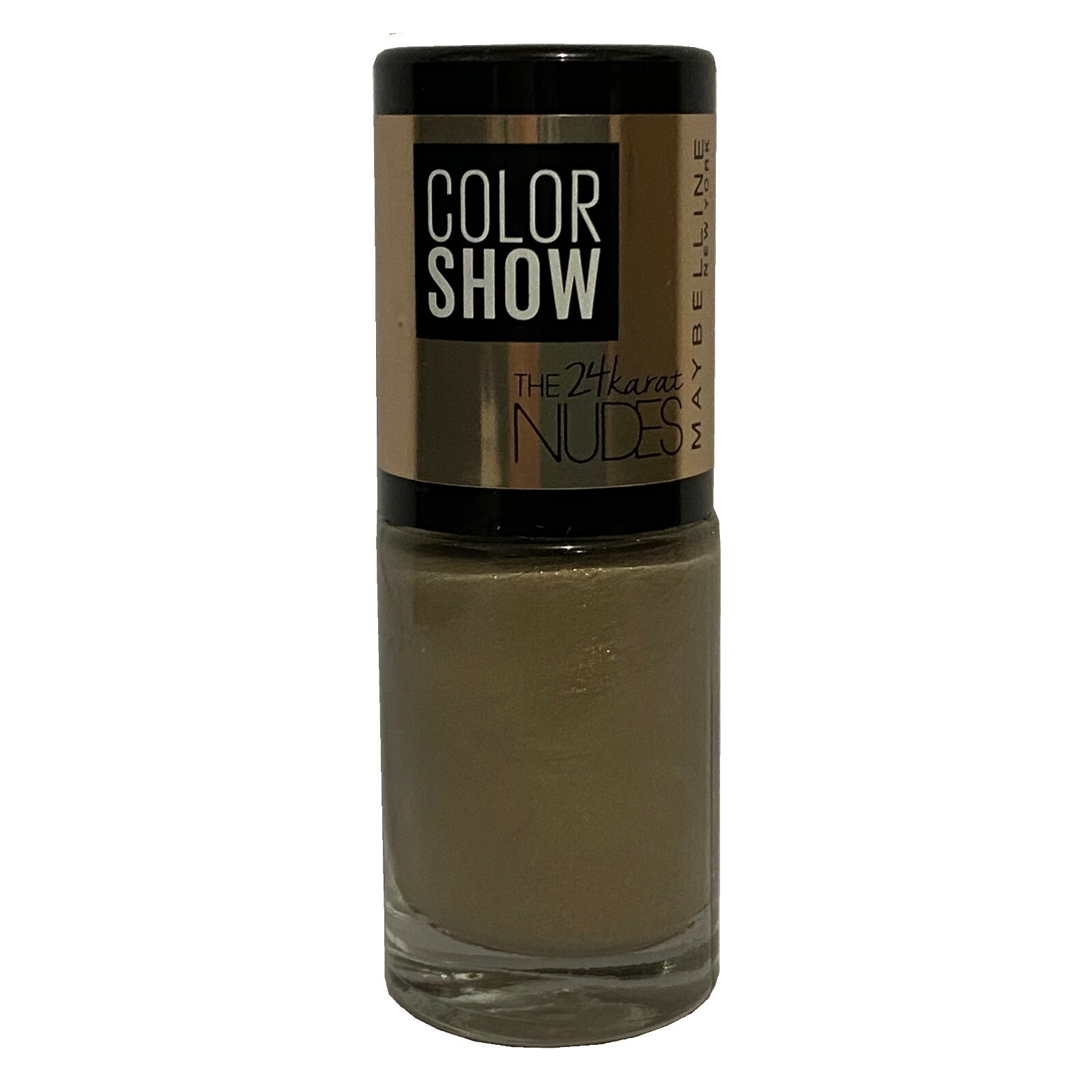 Maybelline Color Show Nudes Nail Polish #476 Shimmer & Chic 7ml
