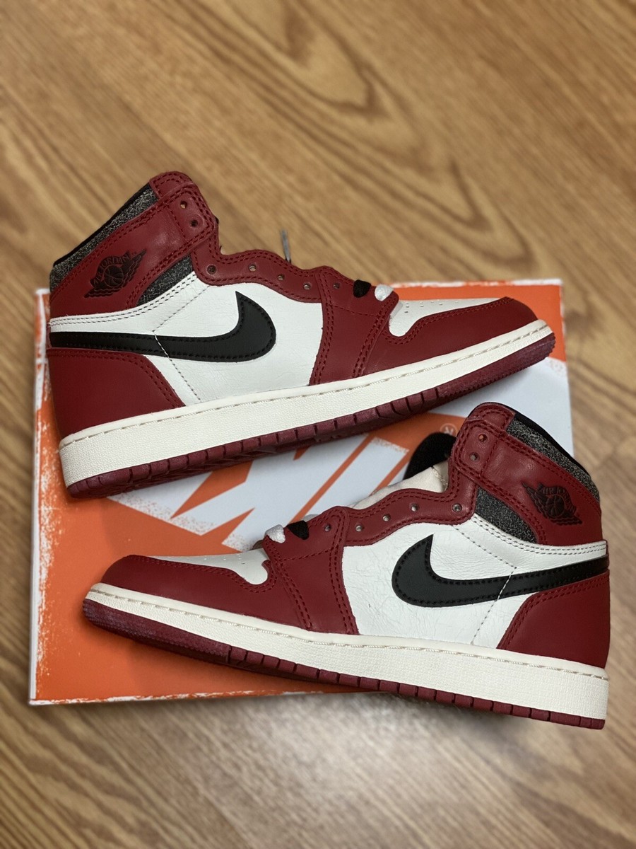 Jordan 1 High Retro OG Chicago Reimagined Lost & Found FD1437-612