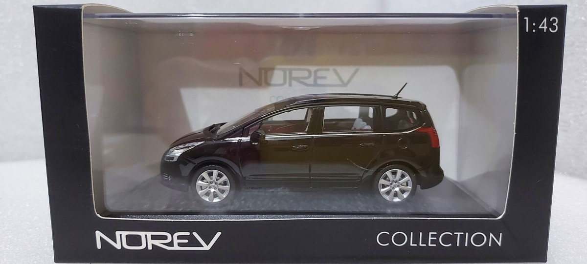 Peugeot 5008 2009 Black Met. 1:43 Norev 473854 EXTREMELY RARE!! | eBay