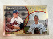 1999 TOPPS CHROME DRAFT PICKS MATT BELISLE & MATT RONEY# 438  BASEBALL CARD