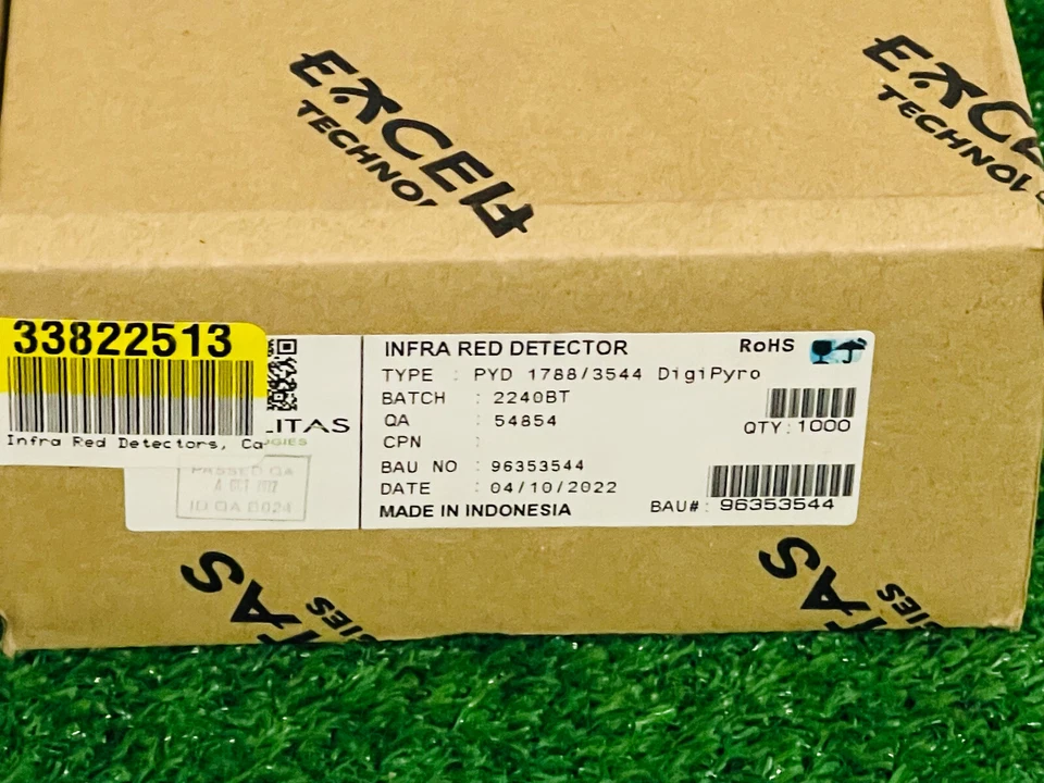 Excelitas Technologies PYD 1788/3544 DigiPyro Infrared Detectors, 1000 Units - Image 2 of 4