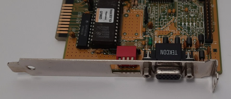 miro Crystal 8S ISA Grafikkarte (S3 801, 86C801, 2MB, retro, 1993) - Bild 3 von 4