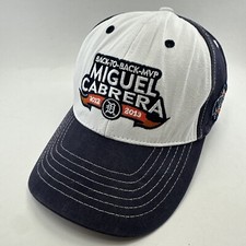 Gorra de los Tigres de Detroit MLB Miguel Cabrera espalda con espalda MVP Kids Club Fox Sports