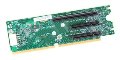 HP Expansion Slot Riser Board Card 3x PCI-E - DL380p DL385p Gen8 G8 - 662524-001