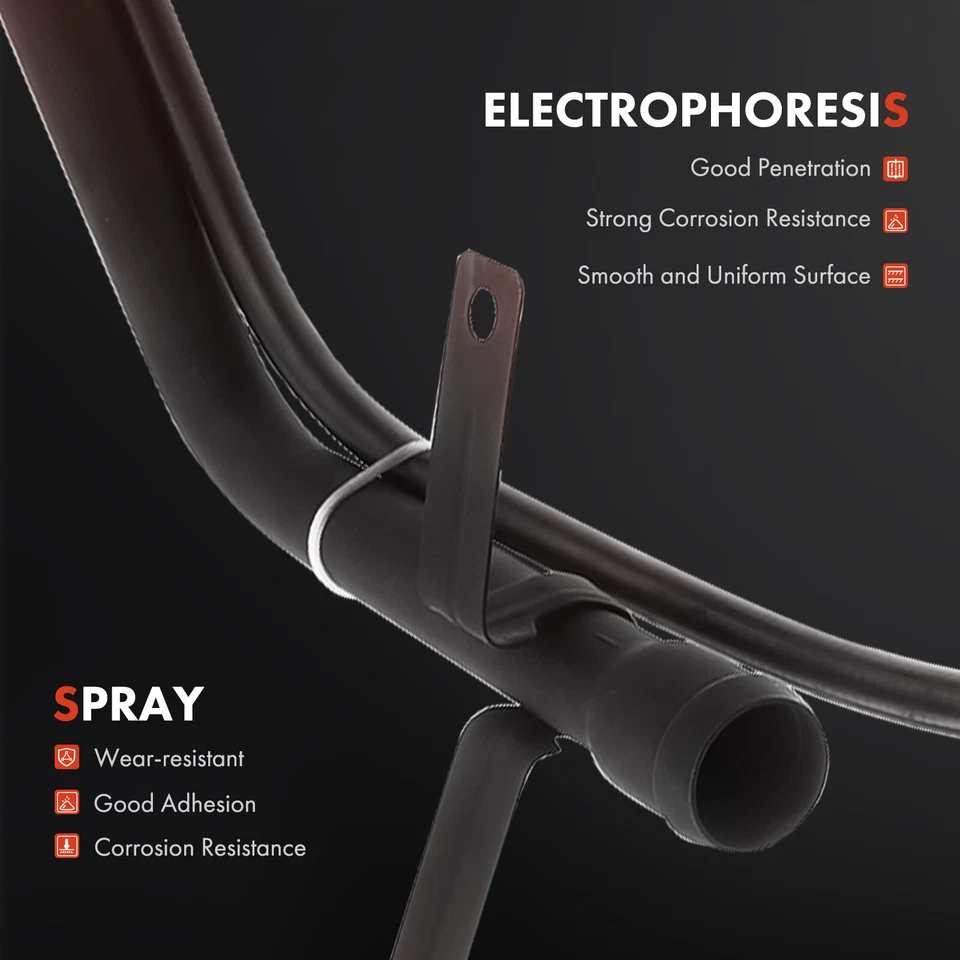 Pescoço de enchimento do tanque de combustível gasolina para Cadillac Escalade EXT Chevrolet Tahoe GMC Yukon - Imagem 3 de 4