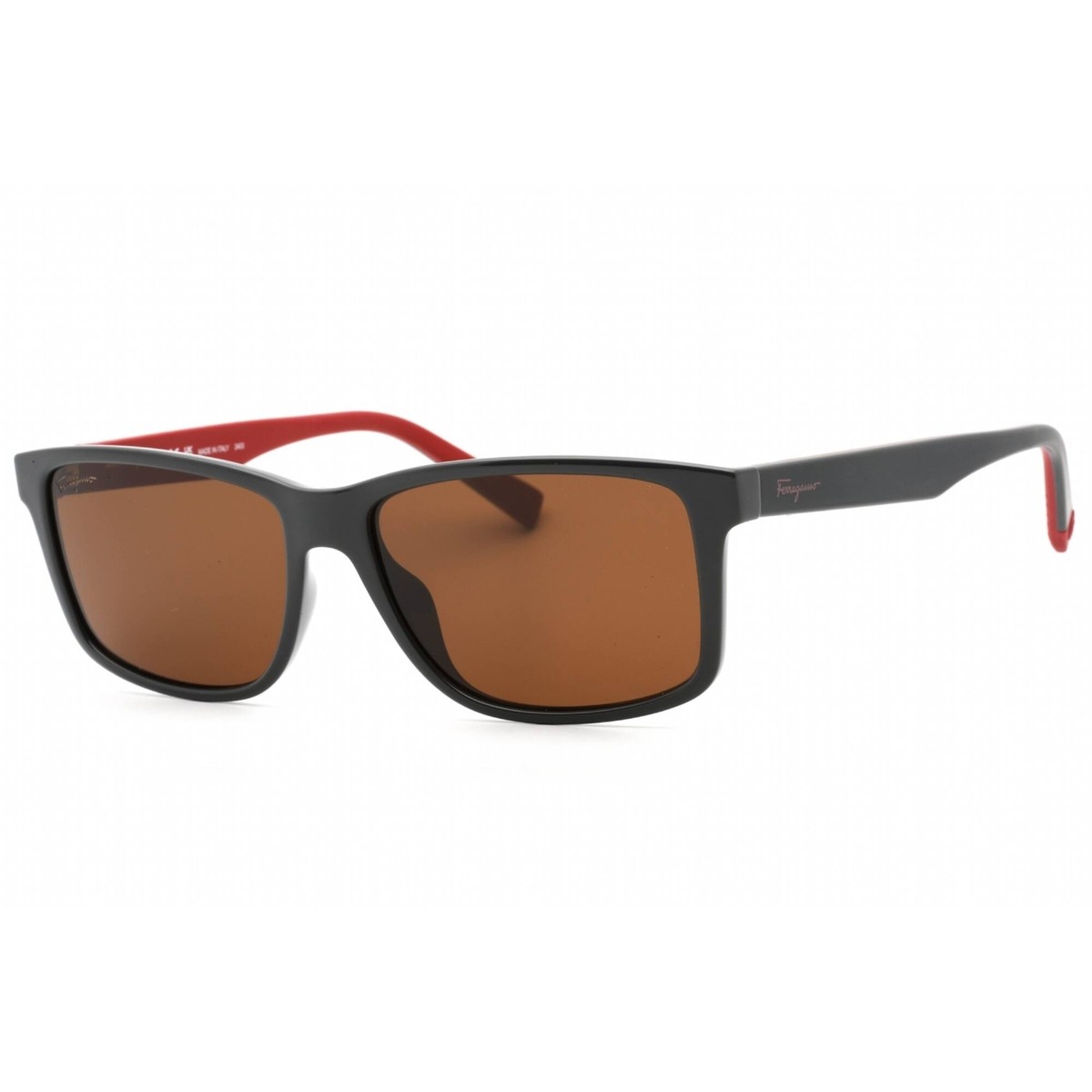 Salvatore Ferragamo Men's Sunglasses Dark Grey Full Rim