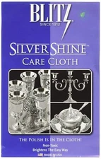 	Blitz Silver Care Silver Polishing Cloth	
