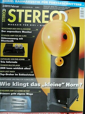 STEREO 2/19, AVANDGARDE UNO FINO,EXPOSURE 5010 PRE/MONO,PRIMARE I35,PRISMA CD 35