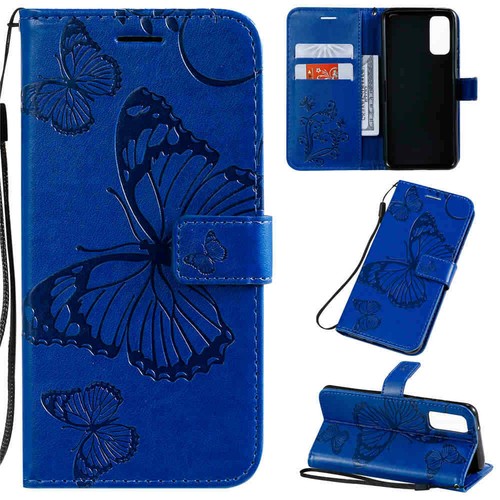 For Samsung Galaxy S20 Ultra S10 S9 S8 Plus Wallet Flip Leather Phone Case Cover - Picture 16 of 41