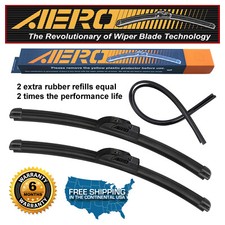 Aero Voyager 2814 Premium All-season Windshield Wiper Blades Extra Refills