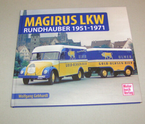 Magirus LKW - Rundhauber 1951 bis 1971 | Wolfgang Gebhardt | Motorbuch Verlag - Afbeelding 1 van 8