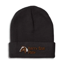 Beanies for Men Kerry Bog Pony Winter Hats for Women Acrylic Skull Cap 1 Size