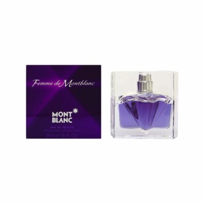 Femme de Montblanc by Montblanc 1.6 Fl oz EDT Spray for Women | eBay