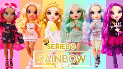 Rainbow High Modepuppen - Sortiment, Serie 3 - schneller Versand - bestes Weihnachtsgeschenk