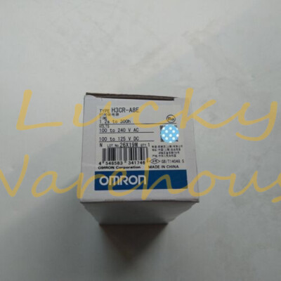Omron H3CR-A8E 100-240VAC Timer New One Free Shipping H3CRA8E