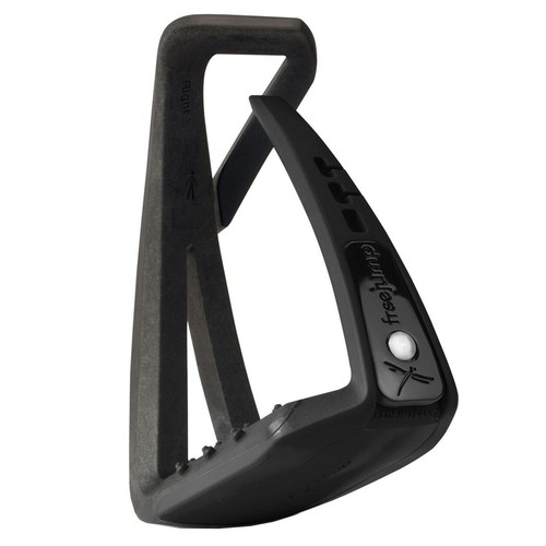 Neue Freejump Soft Up Lite Sicherheitssteigbügel - schwarz