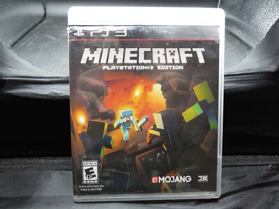 Minecraft PlayStation 3 Edition  (Sony PlayStation 3, 2014) PS3  [A5]