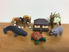 Safari, Ltd. Mini Animal Toobs Mixed Lot of 6  Mini Lodge