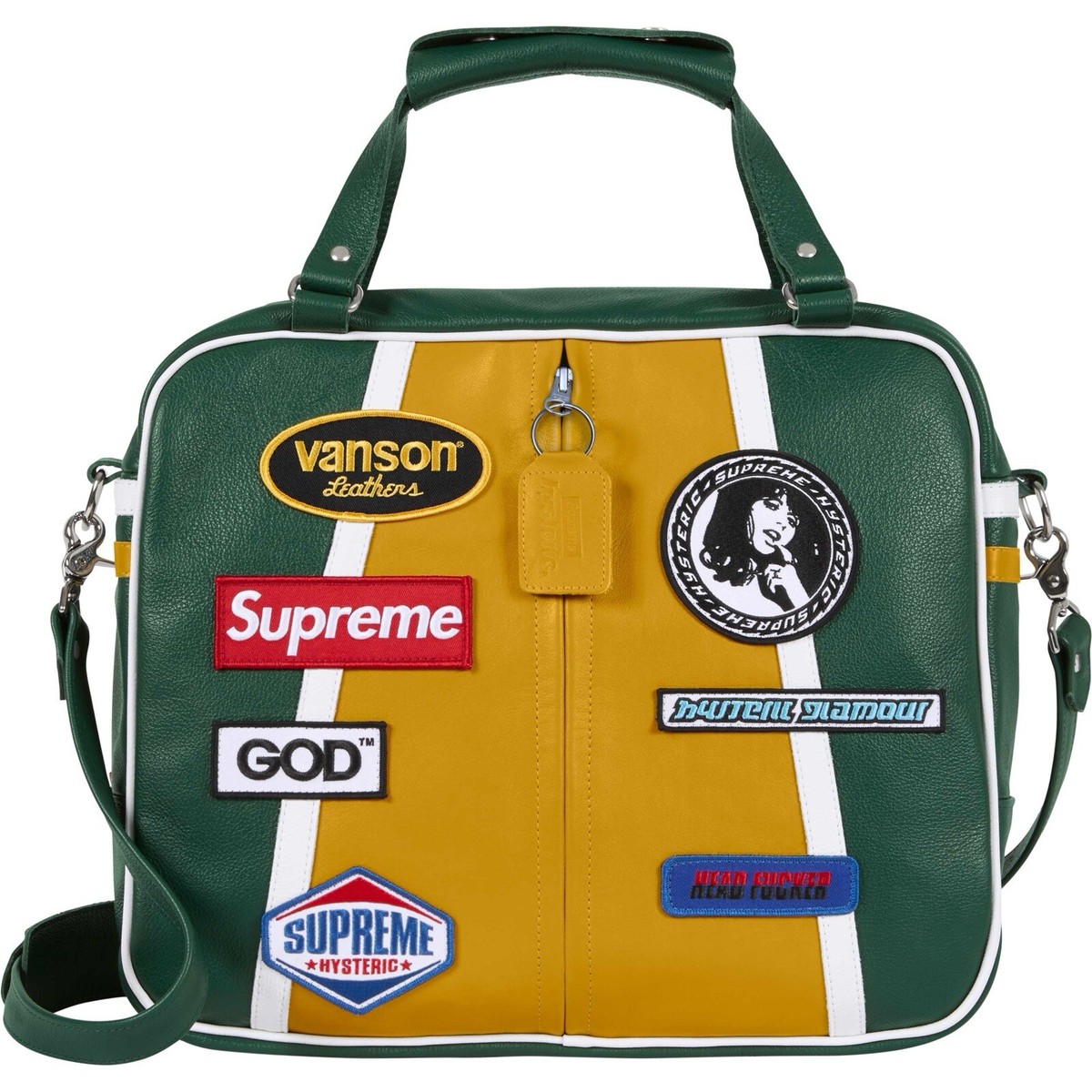 SUPREME®/HYSTERIC GLAMOUR/VANSON LEATHERS® BAG Leather w SUPREME®/HYSTERIC GLAMOUR/VANSON LEATHERS® BAG Leather w