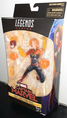 Marvel Legends MCU Captain Marvel [BINARY FORM] 6'' Figure Hasbro 2018