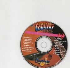 KARAOKE CHARTBUSTER CD G COUNTRY HOT HITS 6 6 VOL. 12 20012