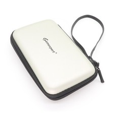 Semi-Hard Protective Carry Case Pouch & Wrist Strap For Nintendo DS Lite  SILVER