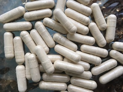 100% Pure GABA Aminoacid Zero Fillers 94 Capsules