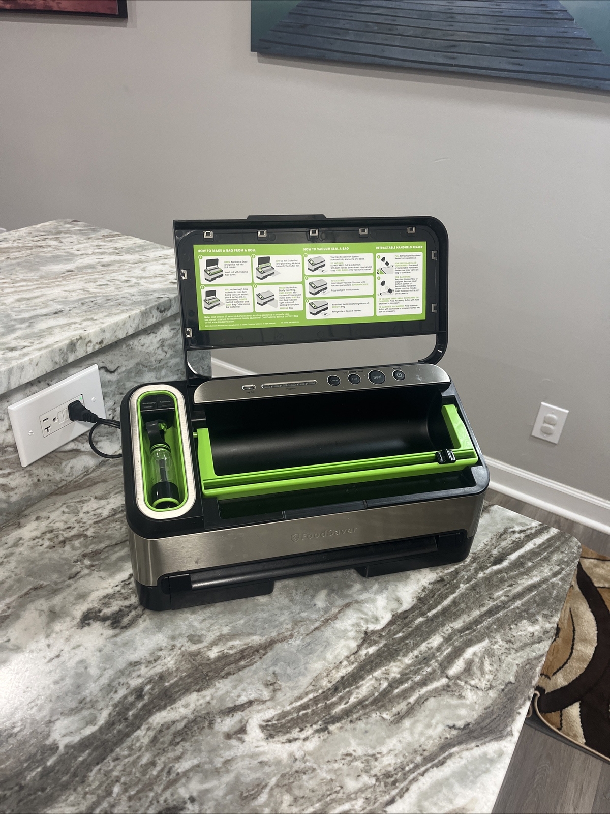 FoodSaver V4840 2in1 Vacuum Sealer Tested Works 53891106498 eBay